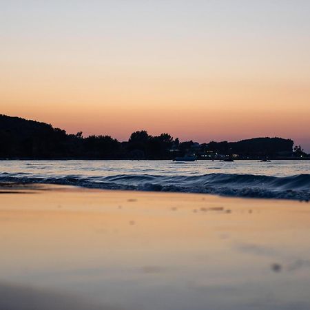 Aphrodite Beach Hotel Corfu Róda Eksteriør bilde