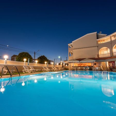 Aphrodite Beach Hotel Corfu Róda Eksteriør bilde