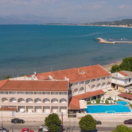Aphrodite Beach Hotel Corfu Róda Eksteriør bilde