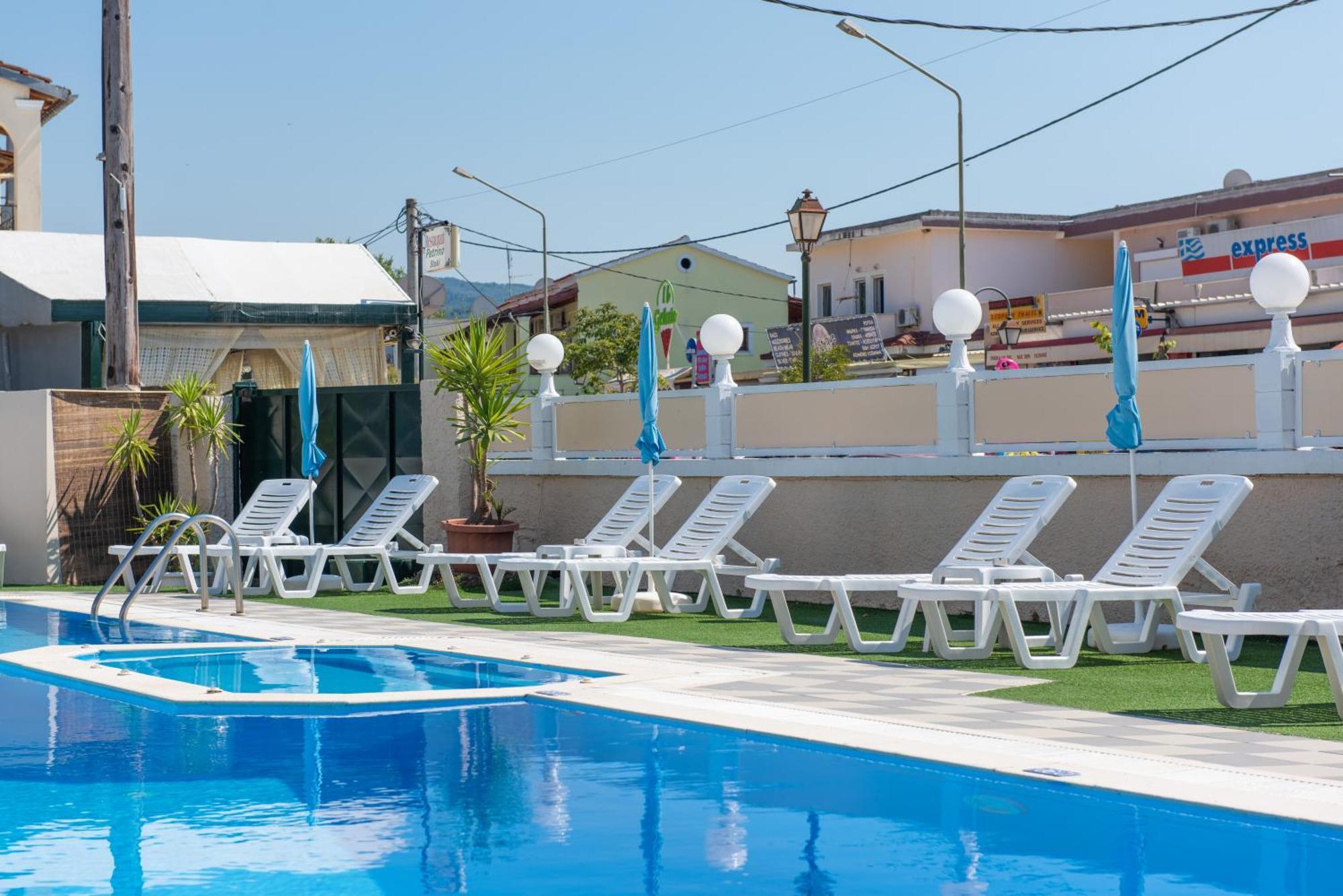 Aphrodite Beach Hotel Corfu Róda Eksteriør bilde