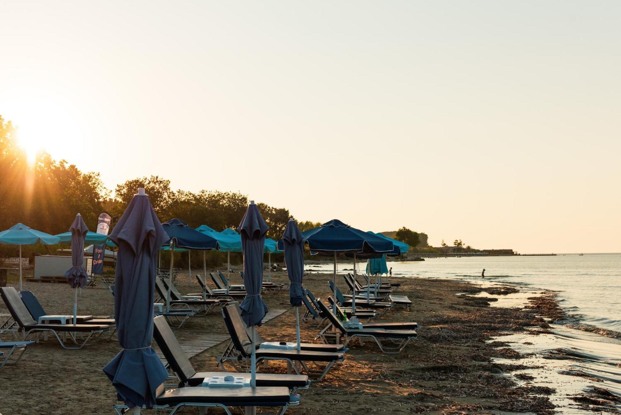 Aphrodite Beach Hotel Corfu Róda Eksteriør bilde