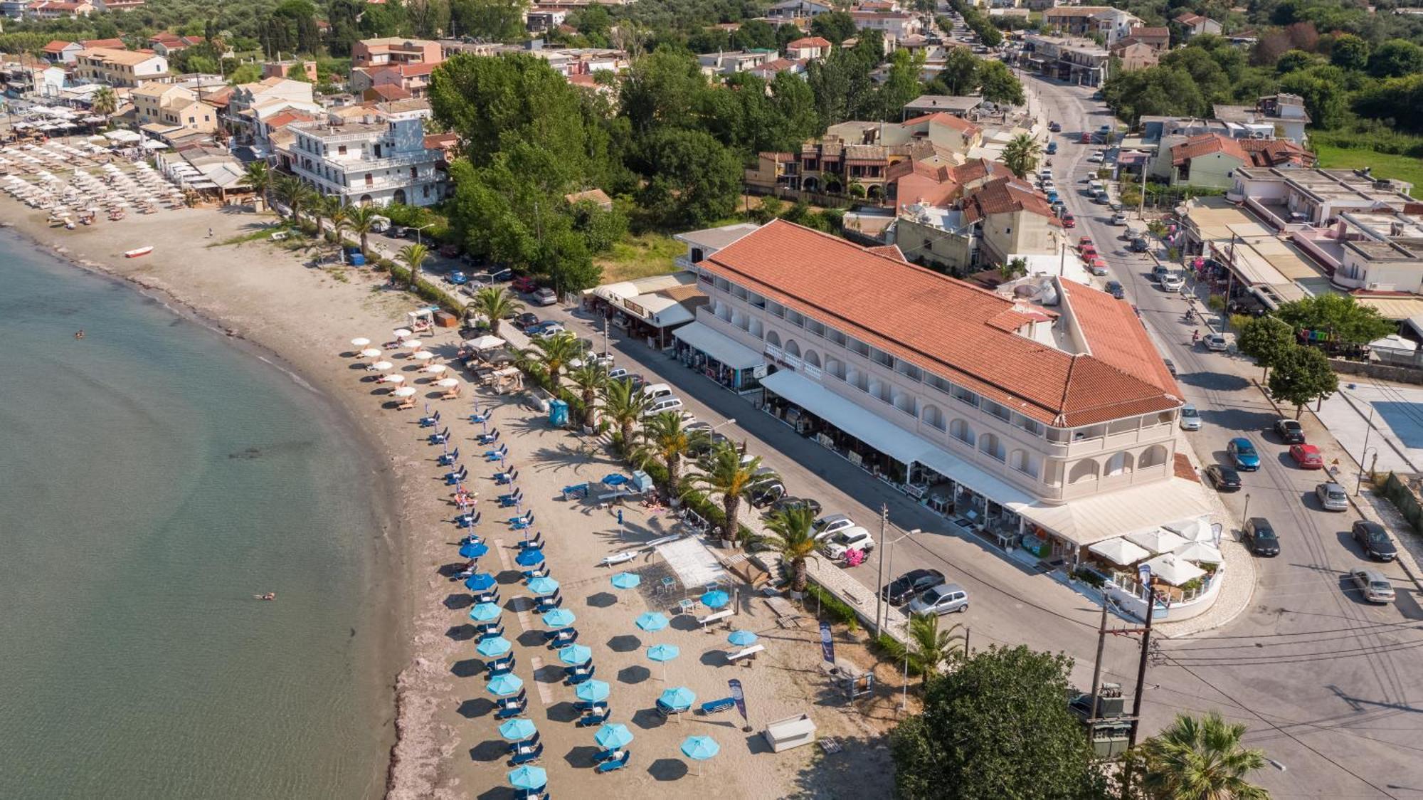 Aphrodite Beach Hotel Corfu Róda Eksteriør bilde
