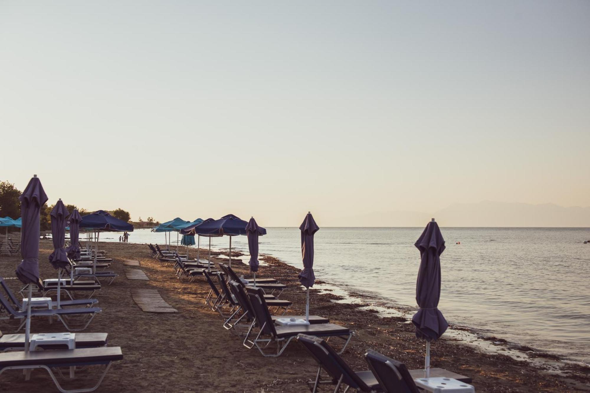 Aphrodite Beach Hotel Corfu Róda Eksteriør bilde
