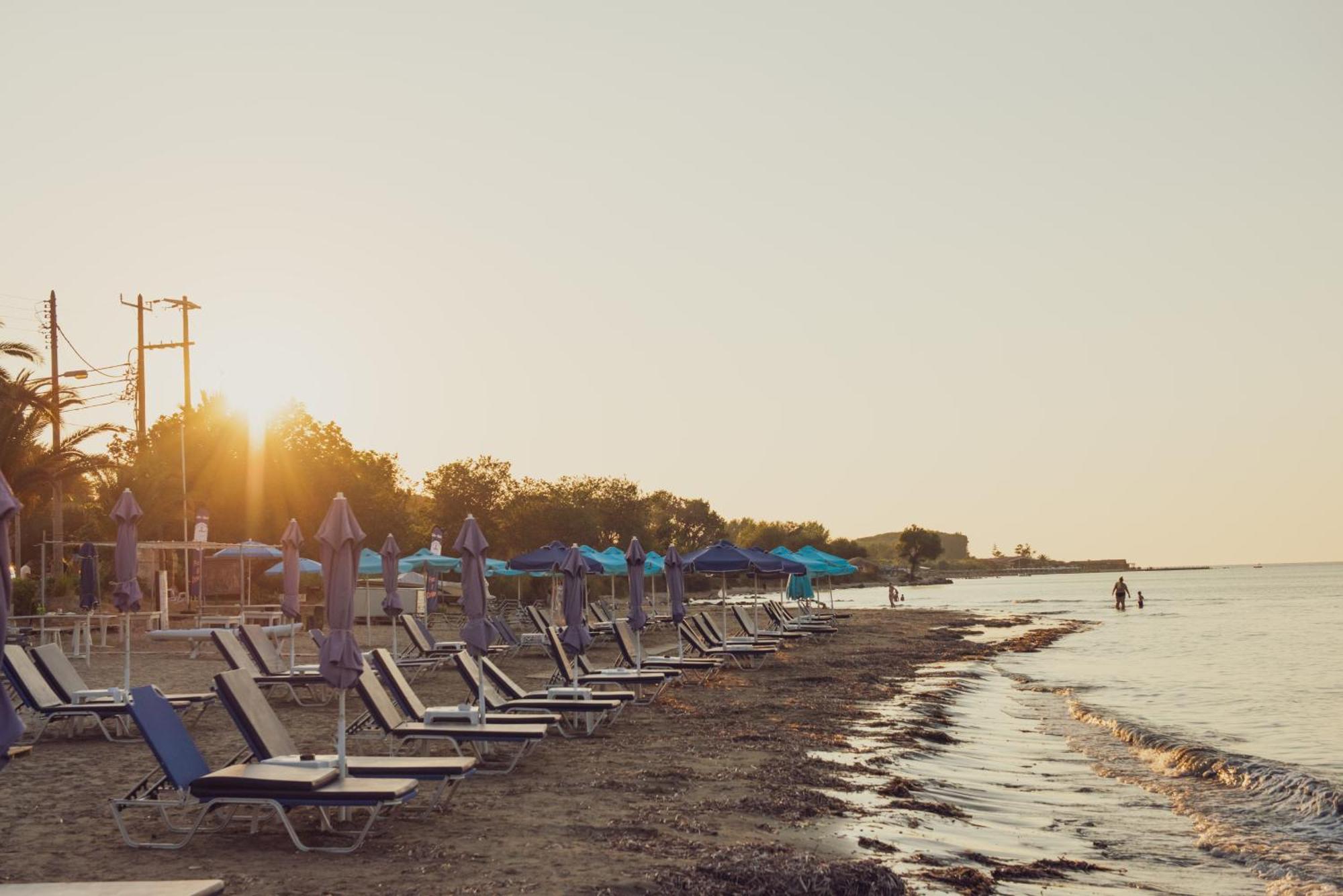 Aphrodite Beach Hotel Corfu Róda Eksteriør bilde