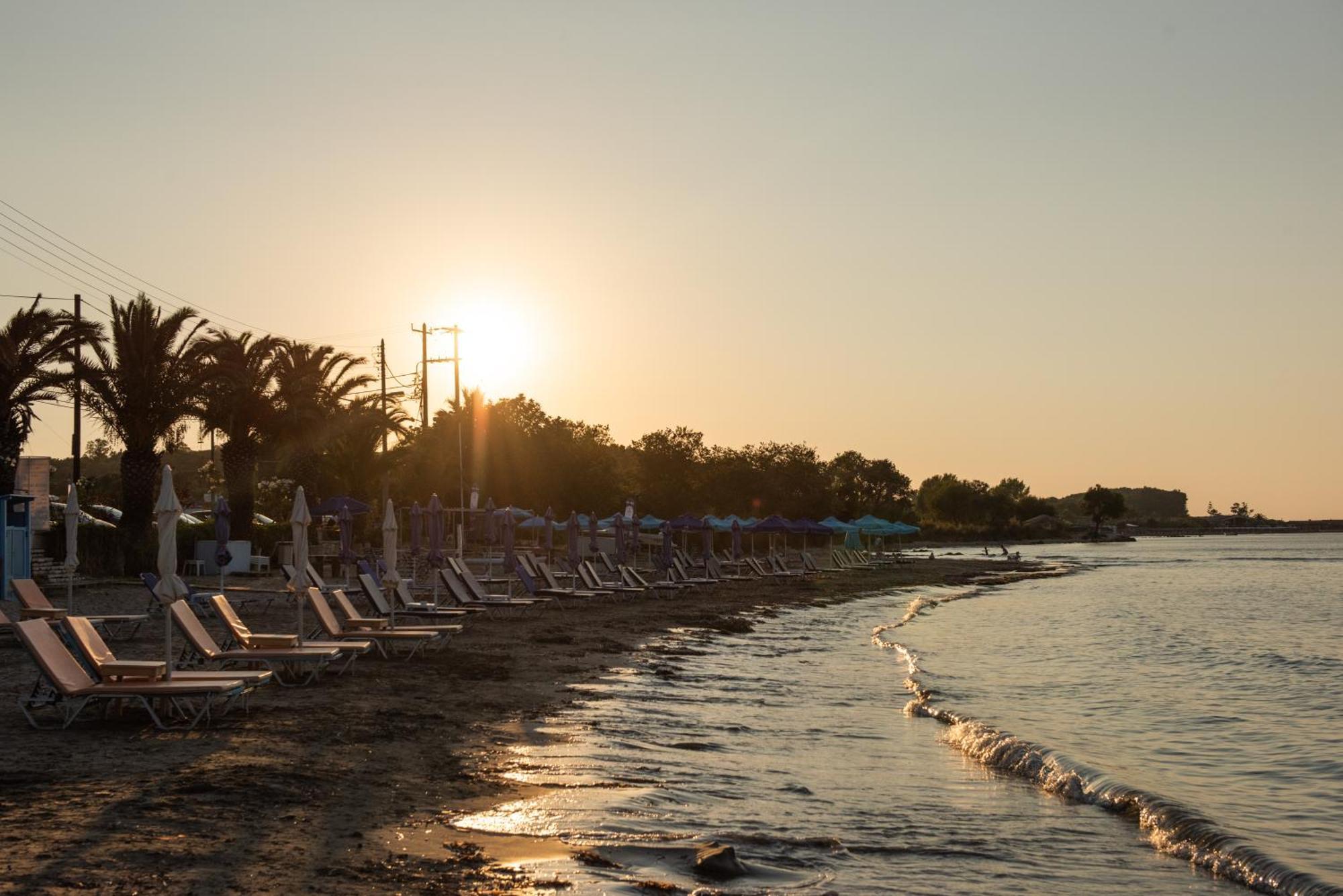Aphrodite Beach Hotel Corfu Róda Eksteriør bilde
