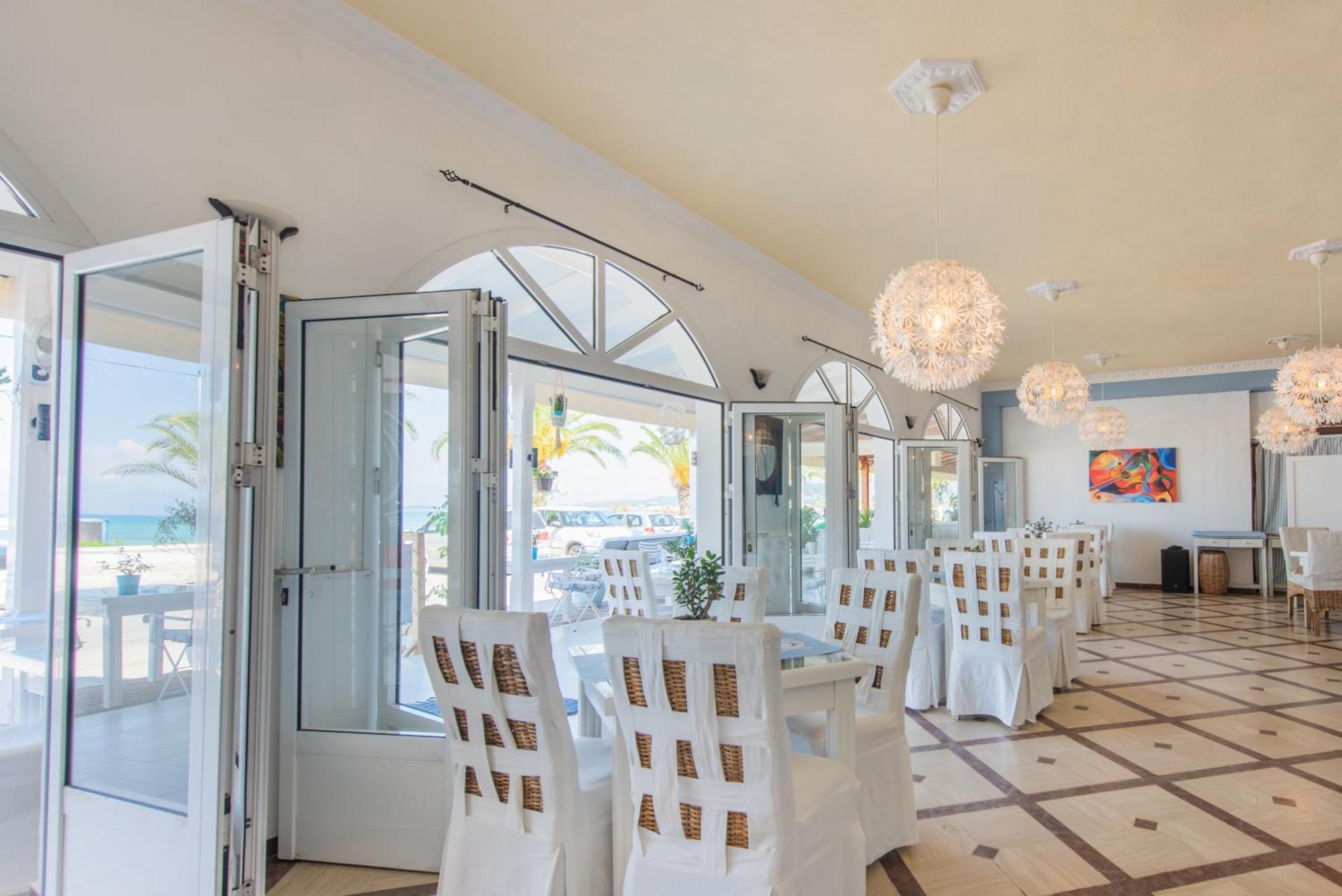 Aphrodite Beach Hotel Corfu Róda Eksteriør bilde
