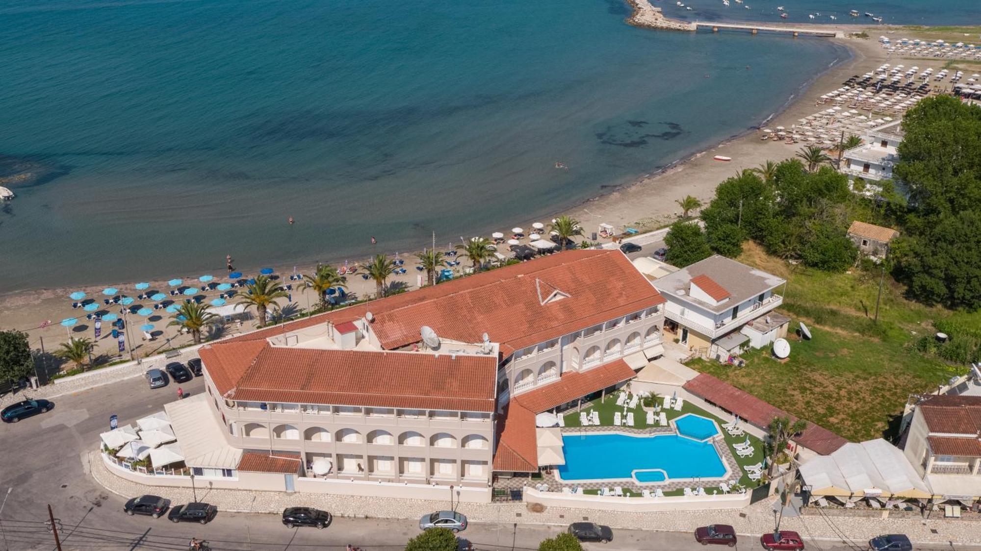 Aphrodite Beach Hotel Corfu Róda Eksteriør bilde