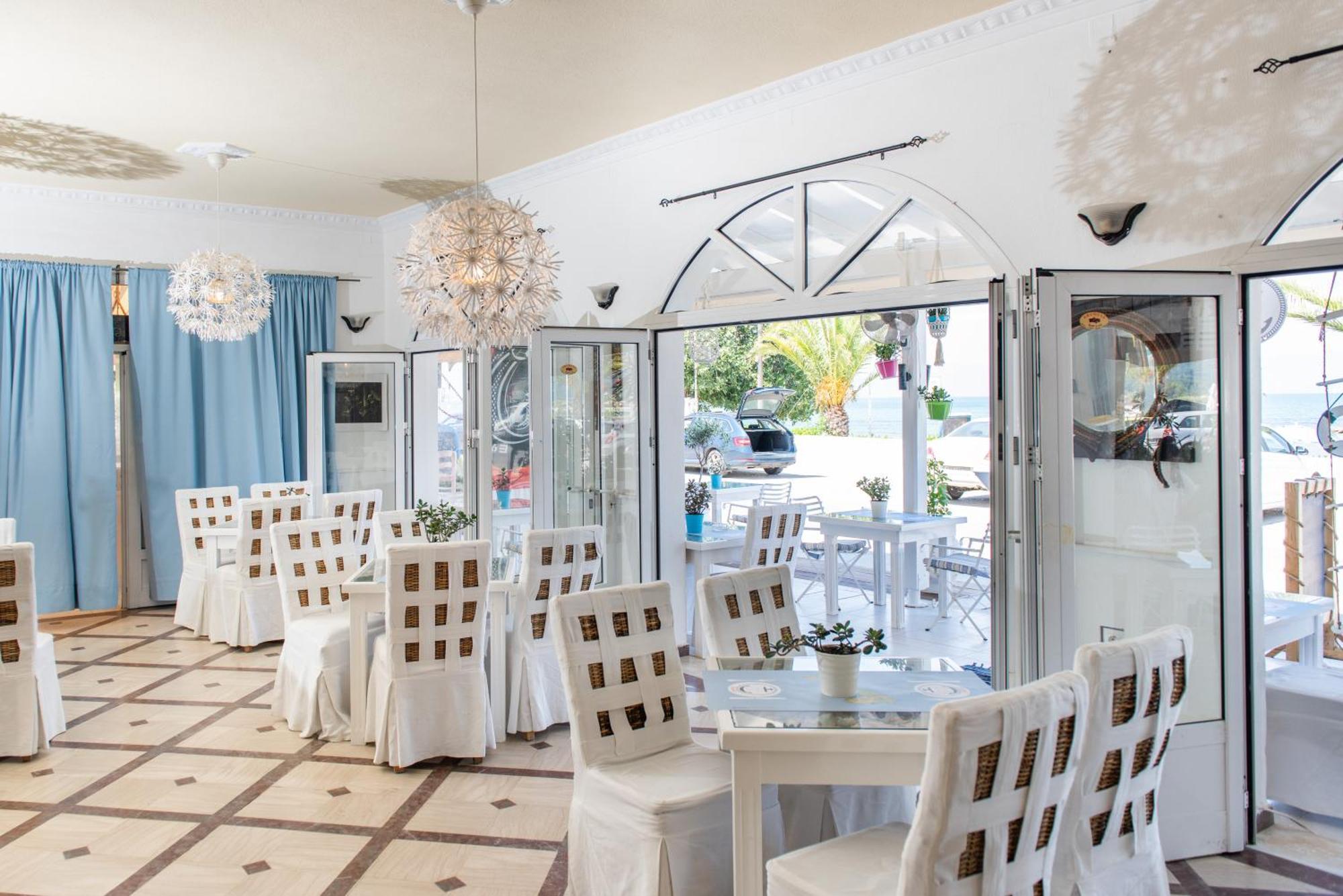Aphrodite Beach Hotel Corfu Róda Eksteriør bilde