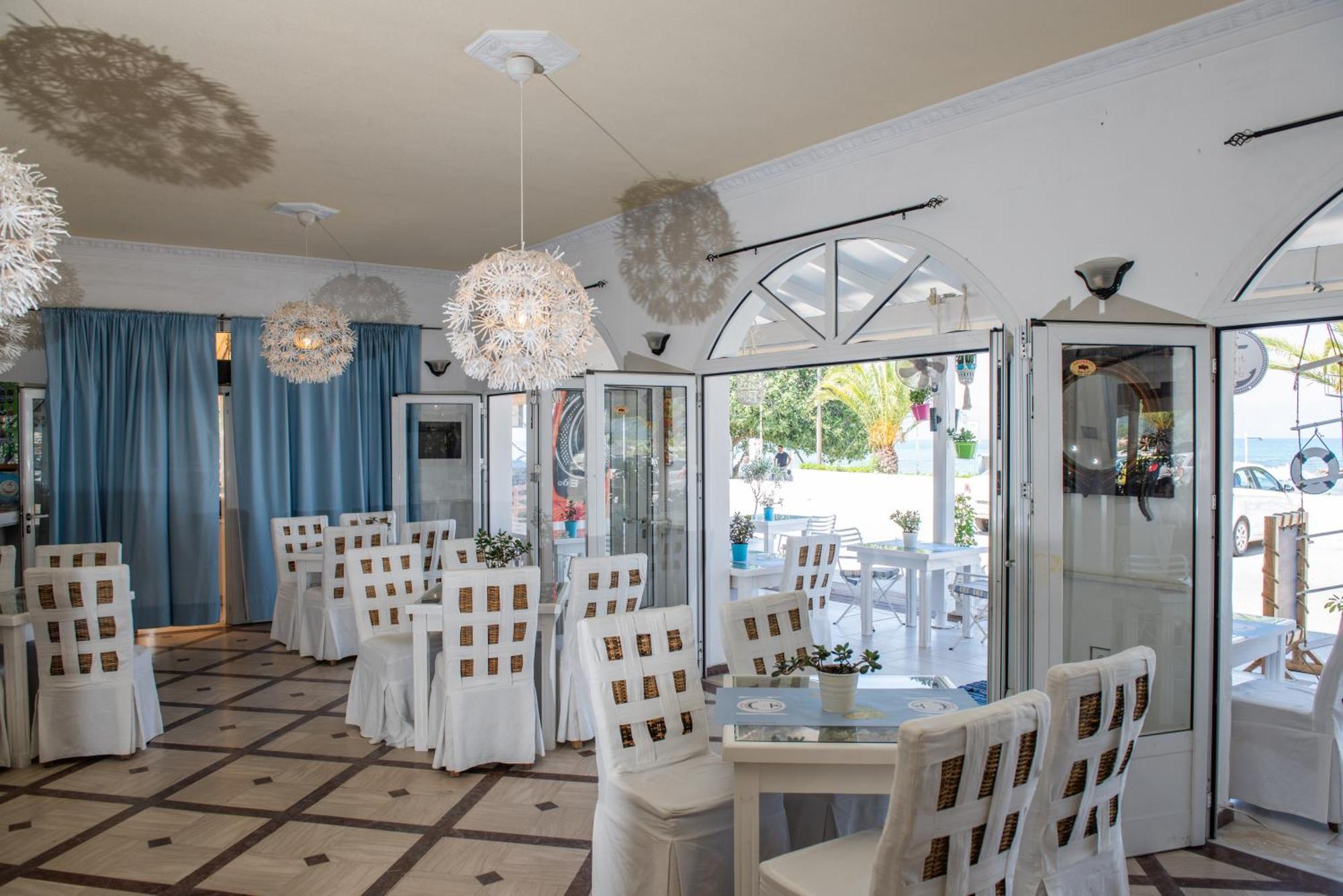 Aphrodite Beach Hotel Corfu Róda Eksteriør bilde