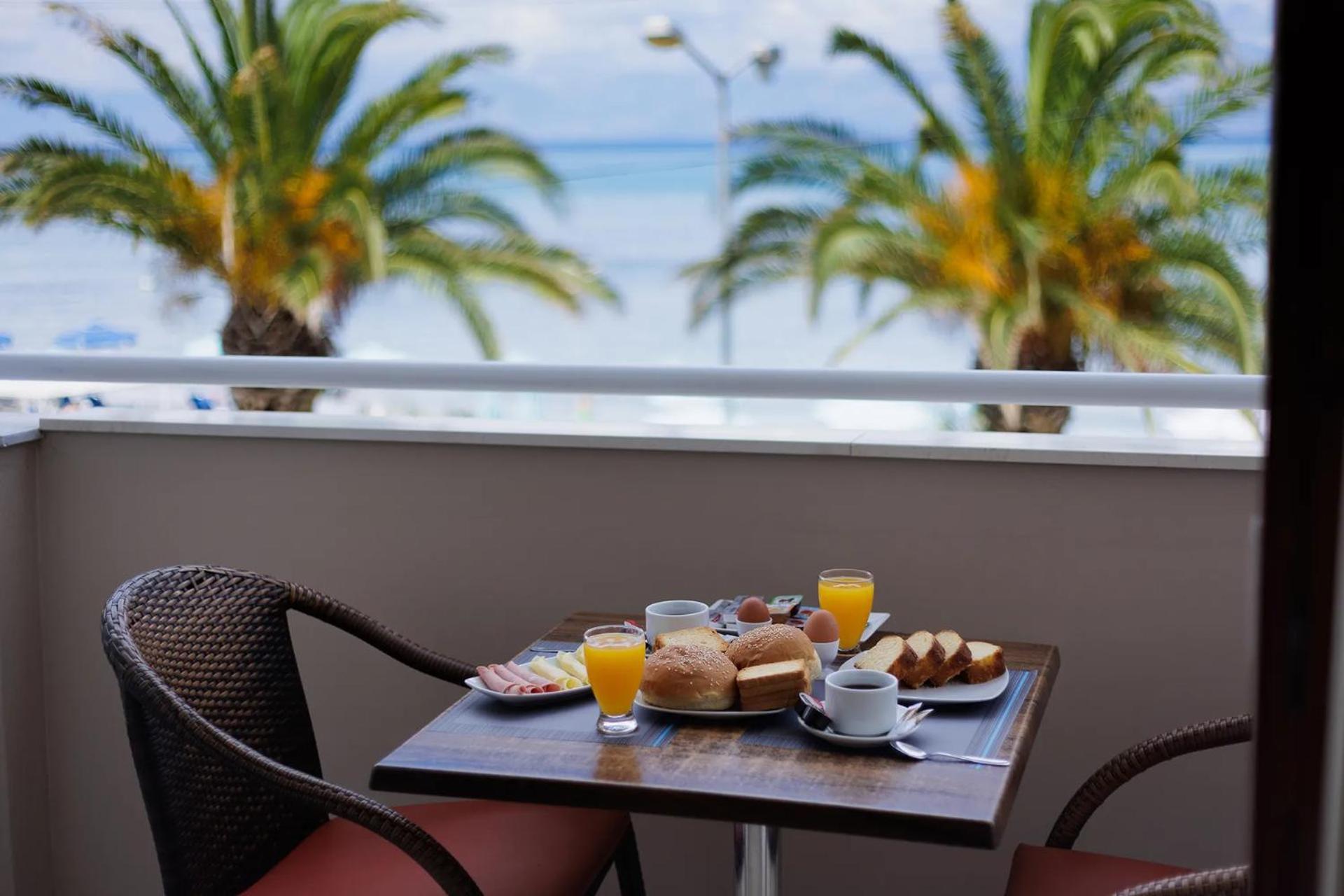 Aphrodite Beach Hotel Corfu Róda Eksteriør bilde