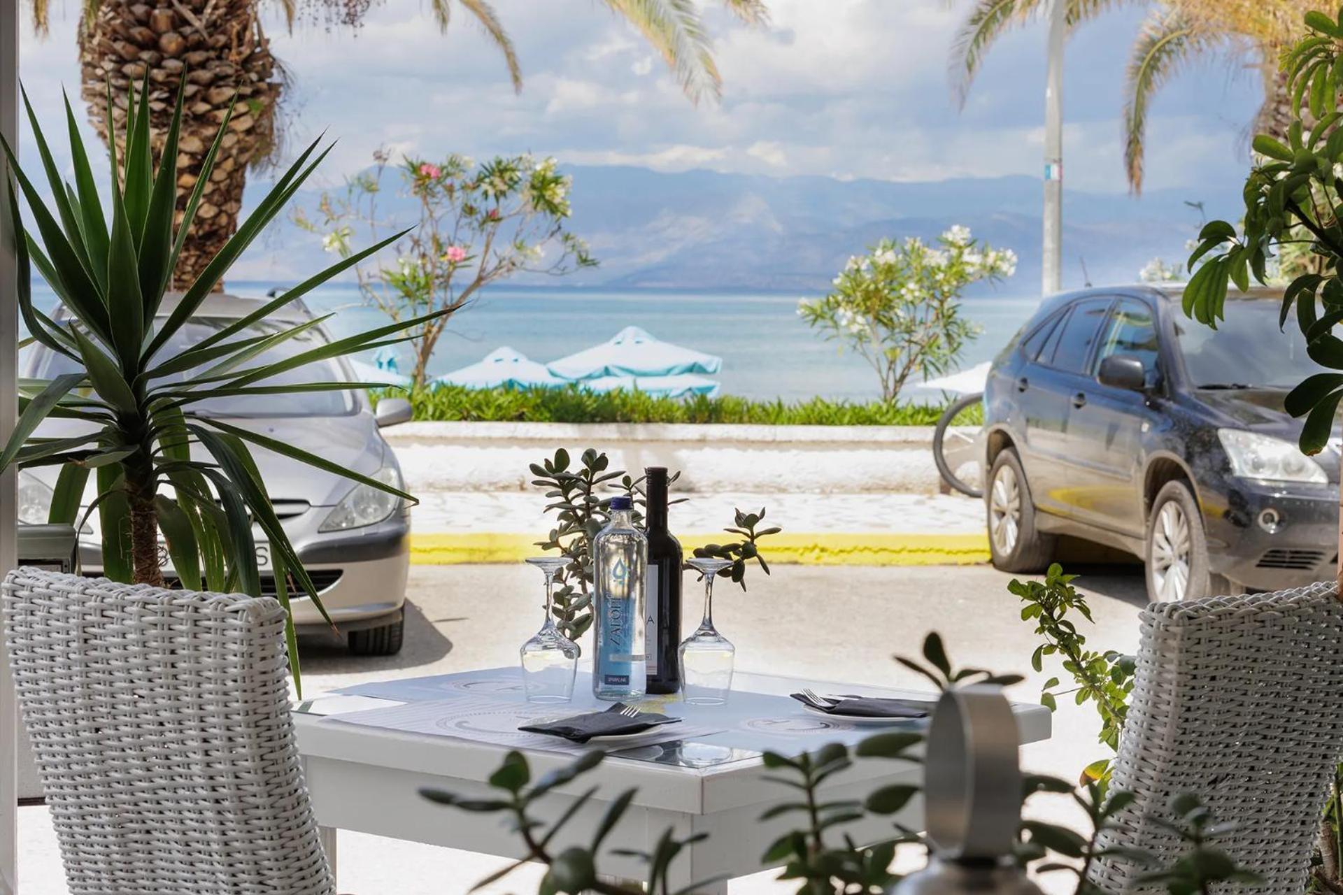 Aphrodite Beach Hotel Corfu Róda Eksteriør bilde